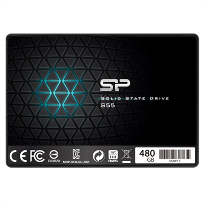 Sp S55 Ssd 480gb 25 7mm Sata3